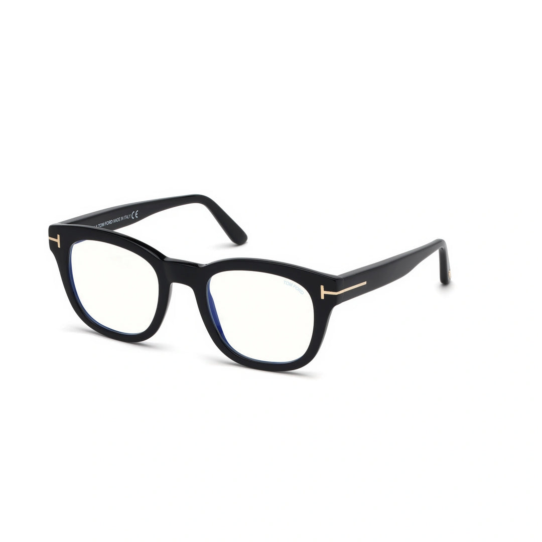 Occhiali da vista Tom Ford FT6083-B 001 Blue-Light Block Quadrata Shiny Black | Italia Occhiali da vista Tom Ford FT6083-B 001 Blue-Light Block Quadrata Shiny Black | Italia